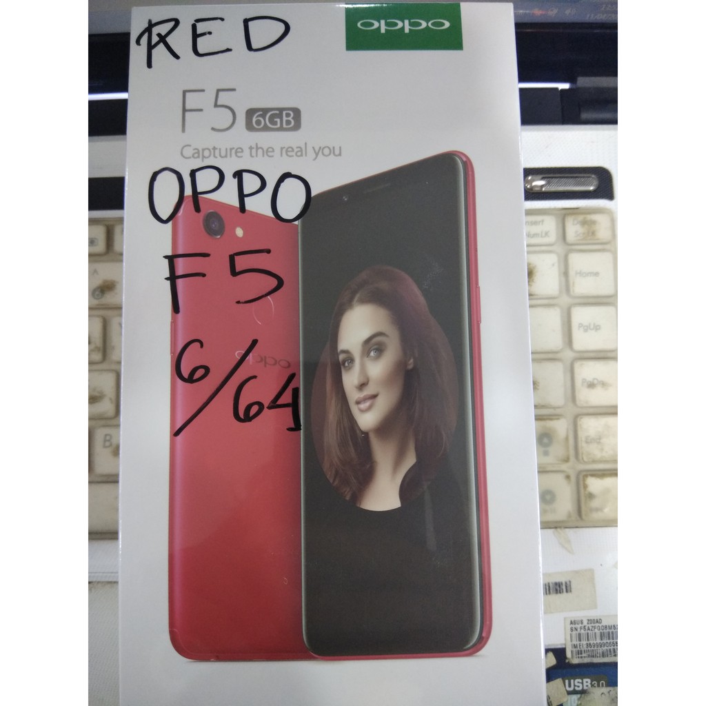 OPPO F5 RED Edition 6GB RAM