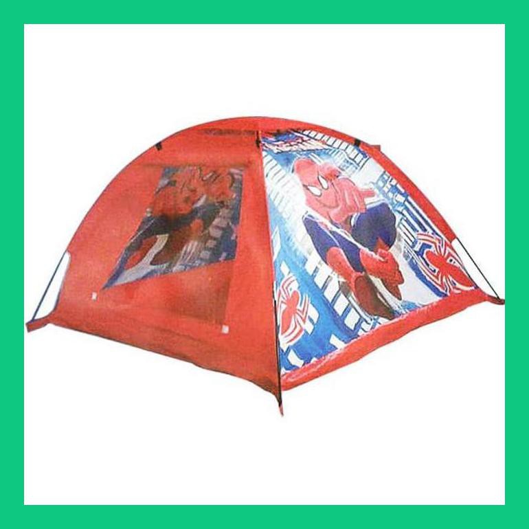 Tenda Anak Spiderman Camp Tent Spiderman Ten-0024