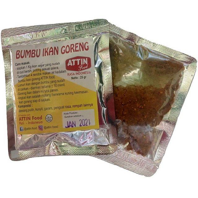 

Bumbu Ikan Goreng