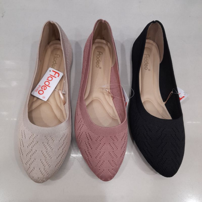 sepatu flat wanita fladeo