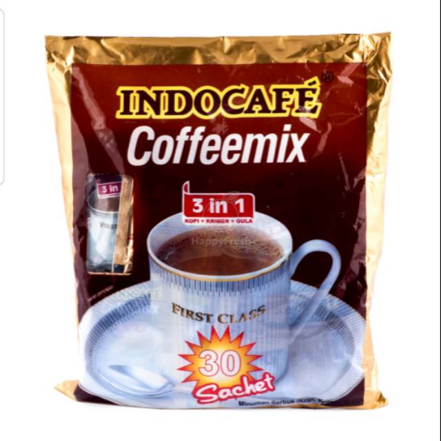 

INDOCAFE Coffeemix 3in1 Bag 600gr (30 sachet @20gr)