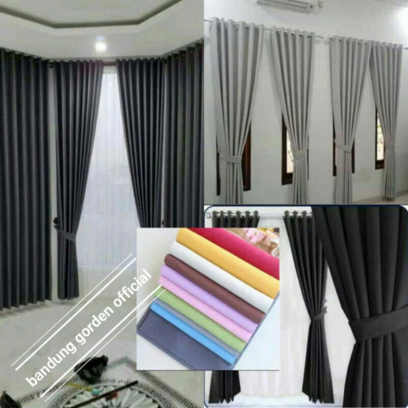 GORDEN BLACKOUT [PREMIUM] | TIRAI GORDEN | GORDEN HOTEL | GORDEN  MINIMALIS