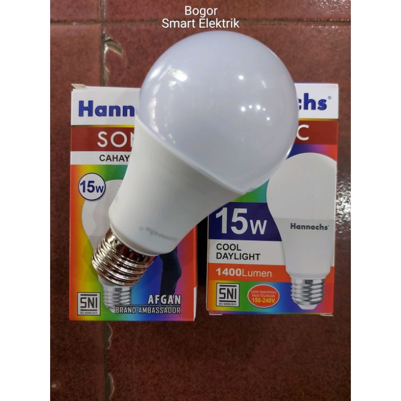 Lampu LED Hannochs Sonic 15W/ 15Watt Cahaya Putih