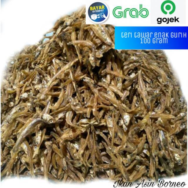 Teri Tawar 100 Gram