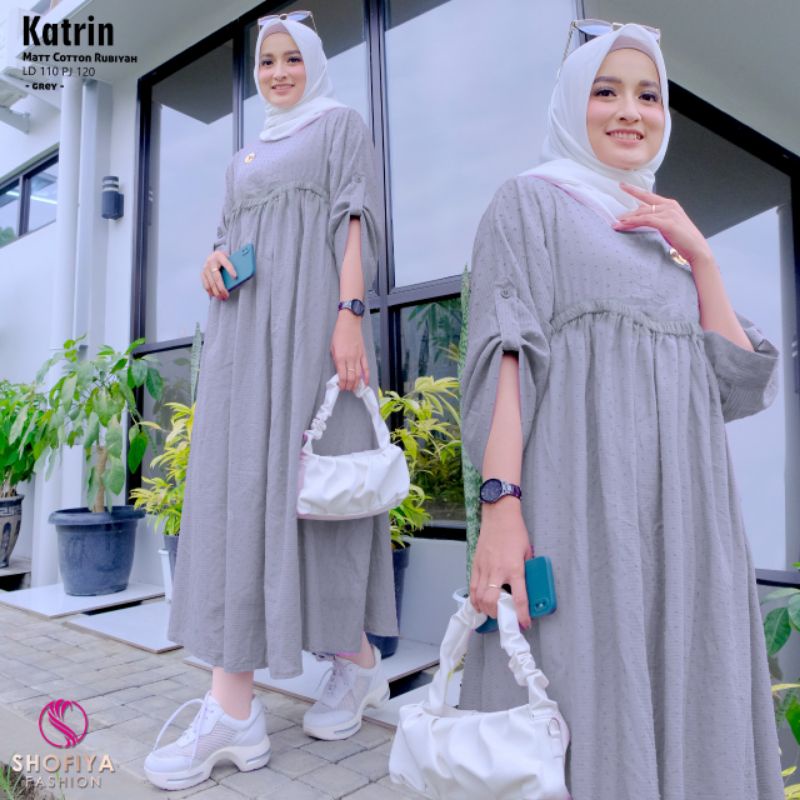 Katrin Midi / Dress Jumbo / Midi Dress