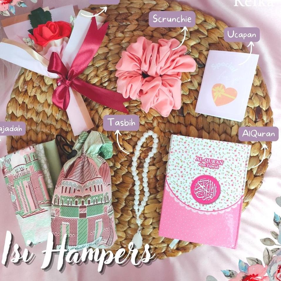 

F9 Hampers Mukenah Al Quran | Kado mukena dewasa hampers alquran islam cewek wanita wedding birthday ultah pacar hampers lebaran idul fitri ied hampers sajadah travel tasbih seserahan seperangkat alat sholat paket mukena kado ibu hampers mukena kado cewek