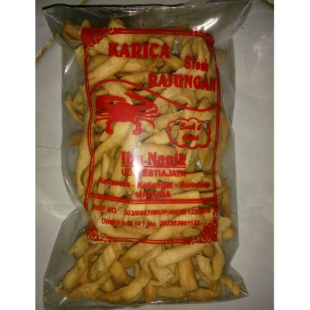 

Karica steak rajungan (kepiting)