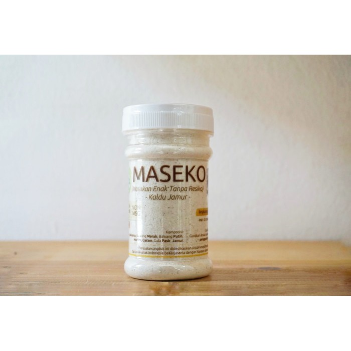 

Jual Lingkar Organik Maseko Kaldu Jamur 100G Non-Msg Murah