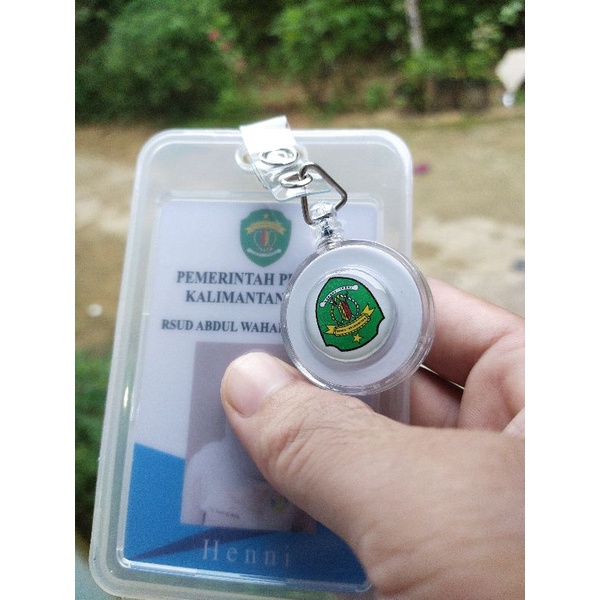 

tempat id card bening+ yoyo resin
