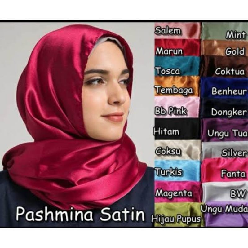 FASMINA &amp; SEGI EMPAT (SATIN/VELVET)