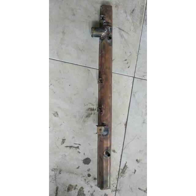 Lower tank radiator CRV