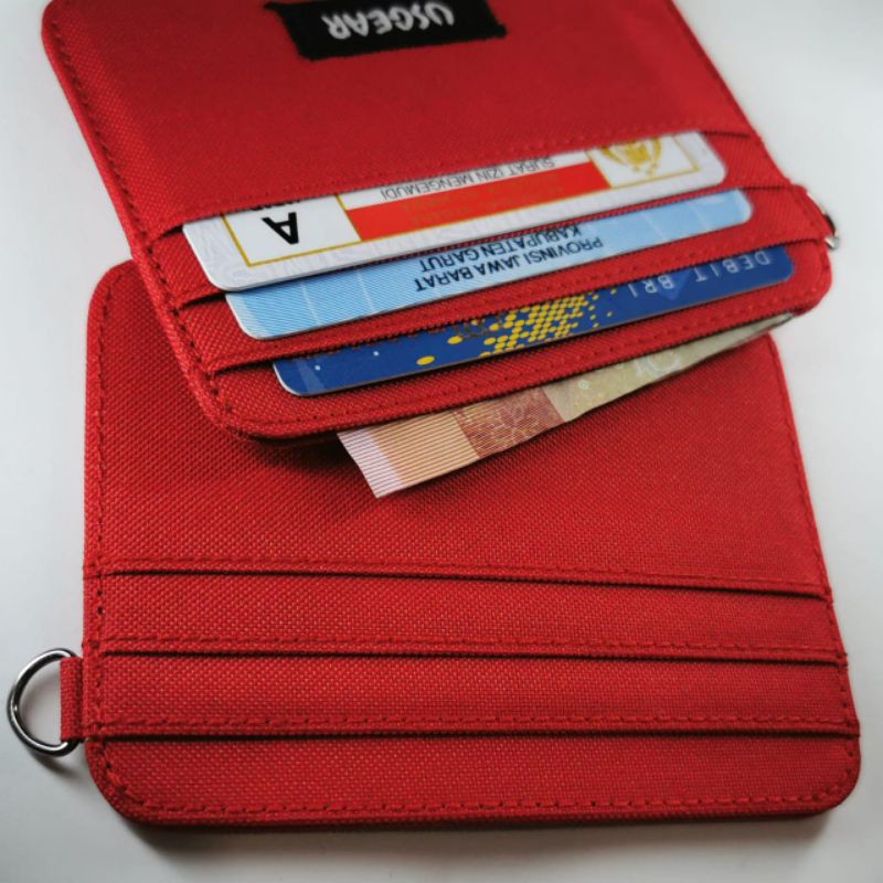 Dompet Kartu Tipis Card Wallet Simple Wallet Pria Wanita - UGSW0011