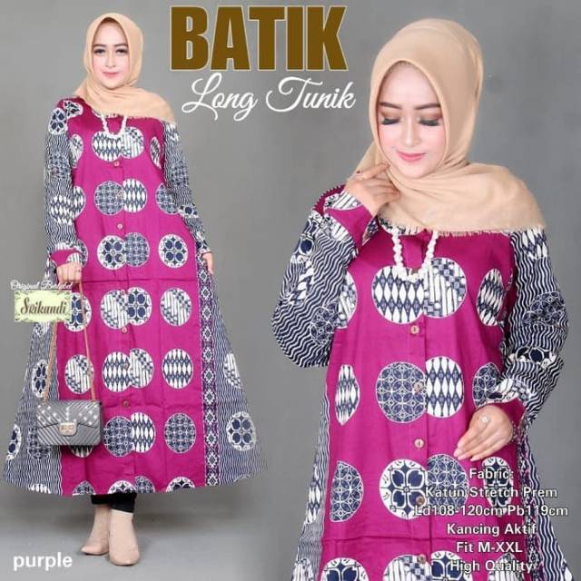 BATIK LONG TUNIK
