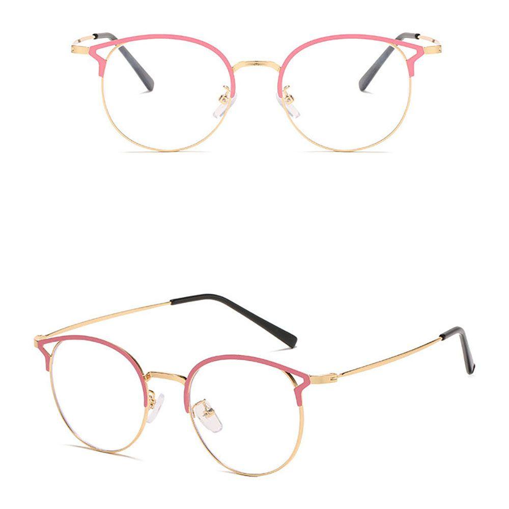 Mxbeauty Cat Eye Spectacles Kacamata Baca Fashion Wanita Anti Blue Light Pria Eyeglasses Optical Glasses