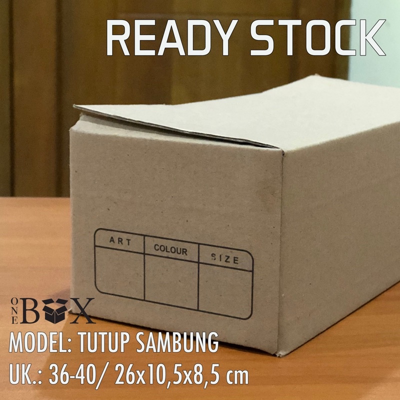 

Kardus Box Dus Sepatu 36-40