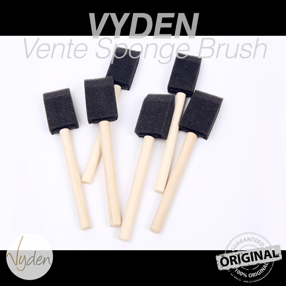 VYDEN Vente Sponge Brush Busa Pembersih Kisi AC Sela-Sela Interior Grill MURAH