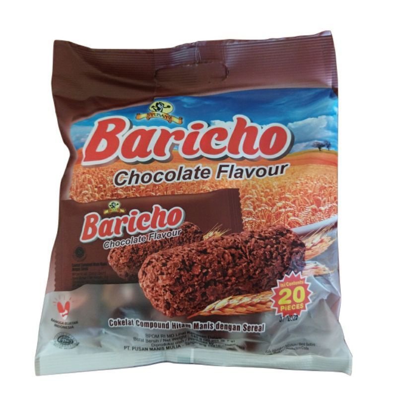 

Baricho Chocolate & Stroberi Flovour 20 Pcs