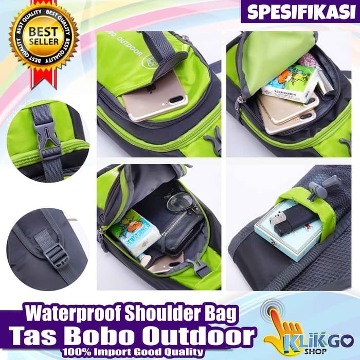 Tas selempang chestbag crossbag slingbag