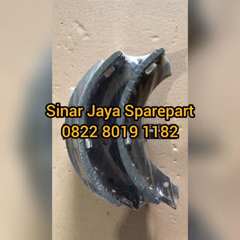 Kampas Rem Belakang Dyna Rino PS 125LT Engkel