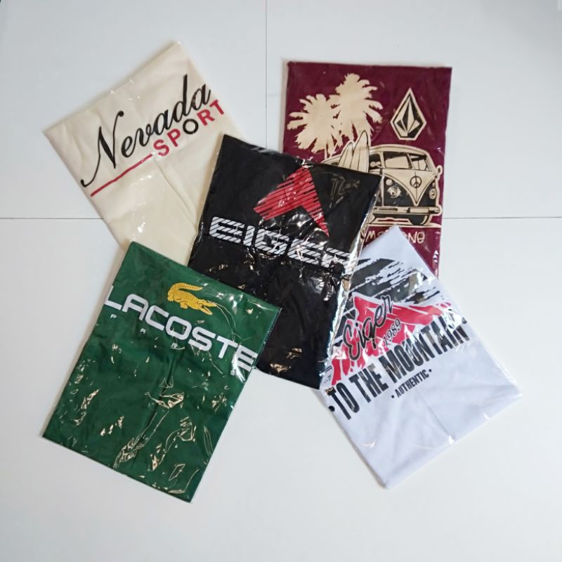 KAOS PRIA WANITA 100RB 5 PCS KAOS PRIA WANITA 100RB 5 PCS