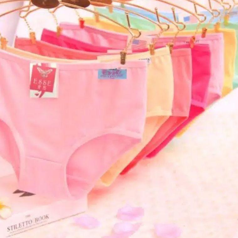 Celana Dalam Wanita Dewasa M,L,XL,XXL,XXXL Esse , Cyber Girl , Chaoji || CD Cewek || Sempak Cewek 8