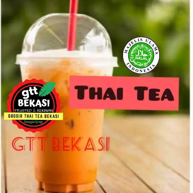 

Bubuk thaitea 1kg / Bubuk minuman Thai Tea