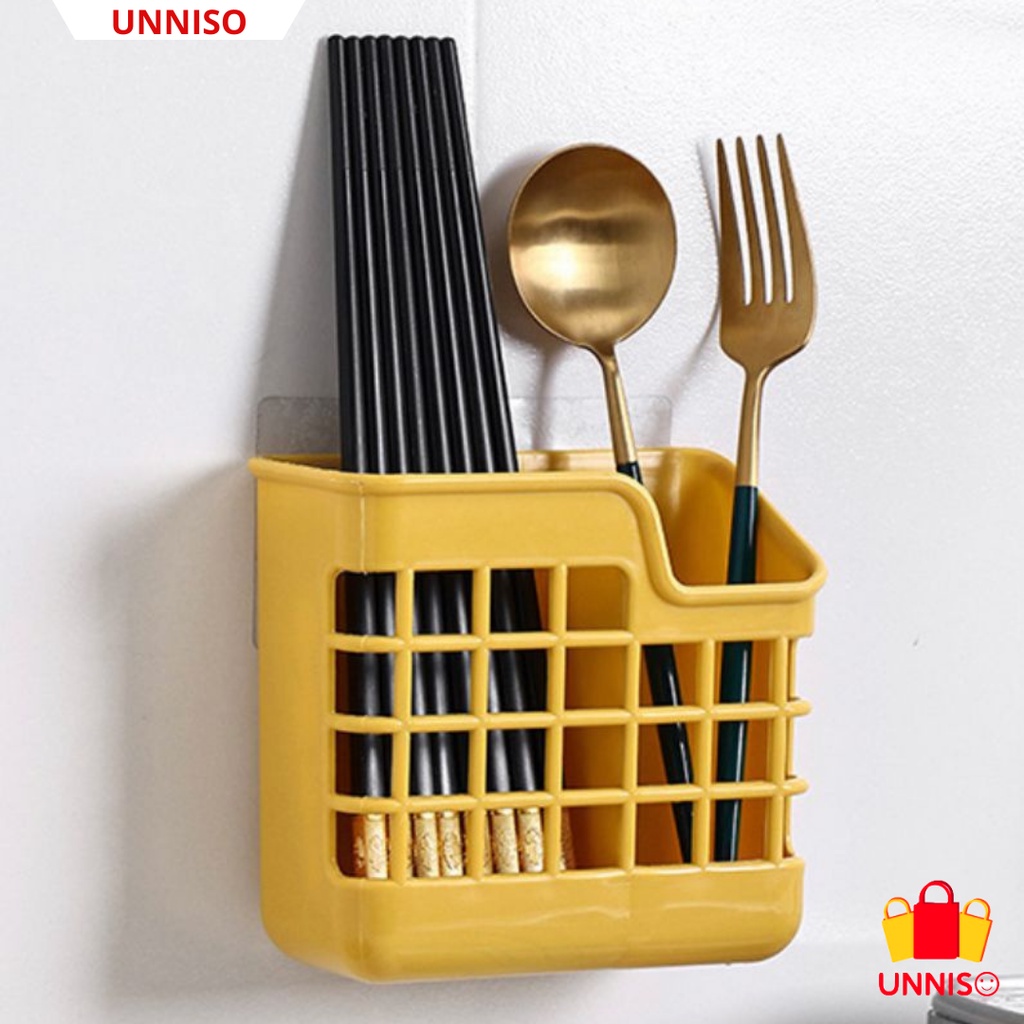 UNNISO - Tempat Sumpit Sendok Storage Basket SB1