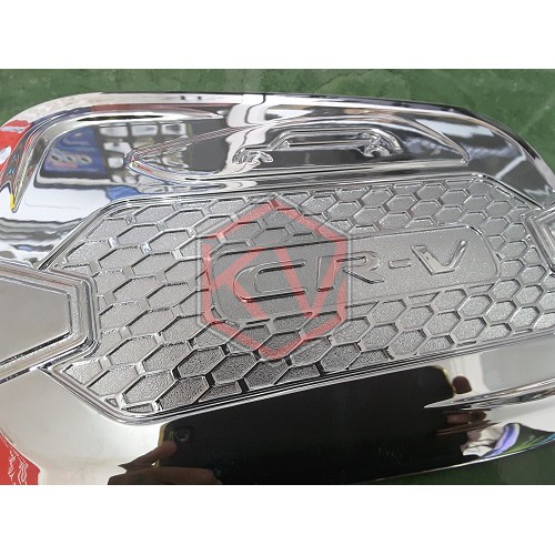 Tank Cover CRV Turbo 2017 Bestivo Chrome