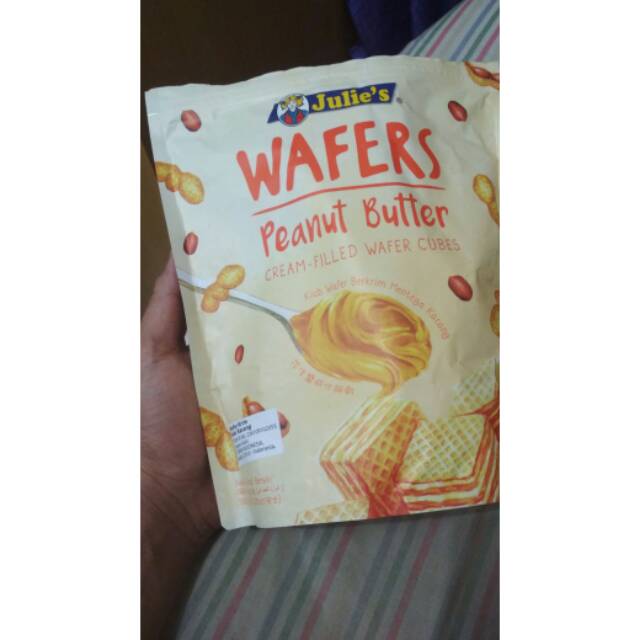 

Waffer Peanut butter 150 grm exp bulan 5 - 2019