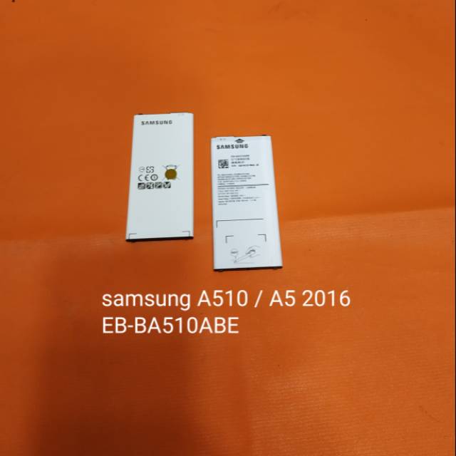 Baterai Samsung A5 2016 A510 EB-BA510ABE battery batre baterei