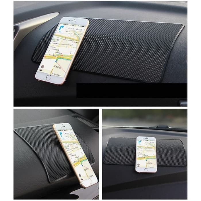 Dashboard Mobil Anti Slip 21 x 30 cm Anti Slip Dashmat Anti Selip Roll Dashboard Dashmat Mobil Tatakan Dashboard Mobil Interior Anti Slip Anti Licin Kualitas Tinggi