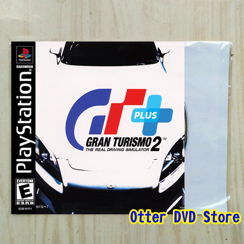 Kaset CD Game Ps1 Ps 1 Gran Turismo 2 Plus - Arcade Mode