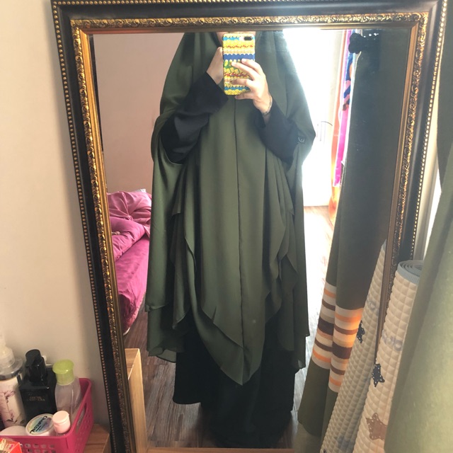 preloved shakila khimar aljenna