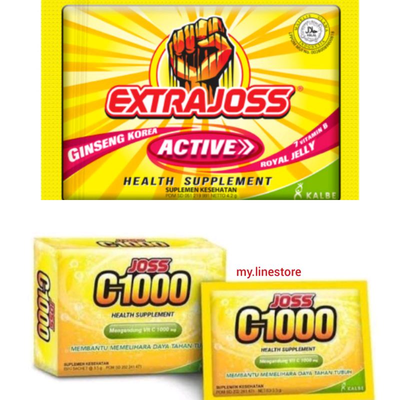 

Extra Joss C1000 Active Sachet