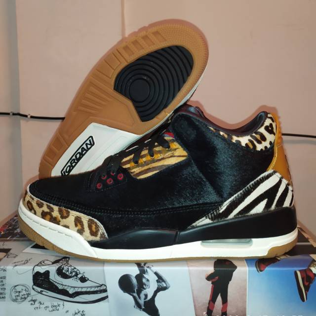retro 3 size 6