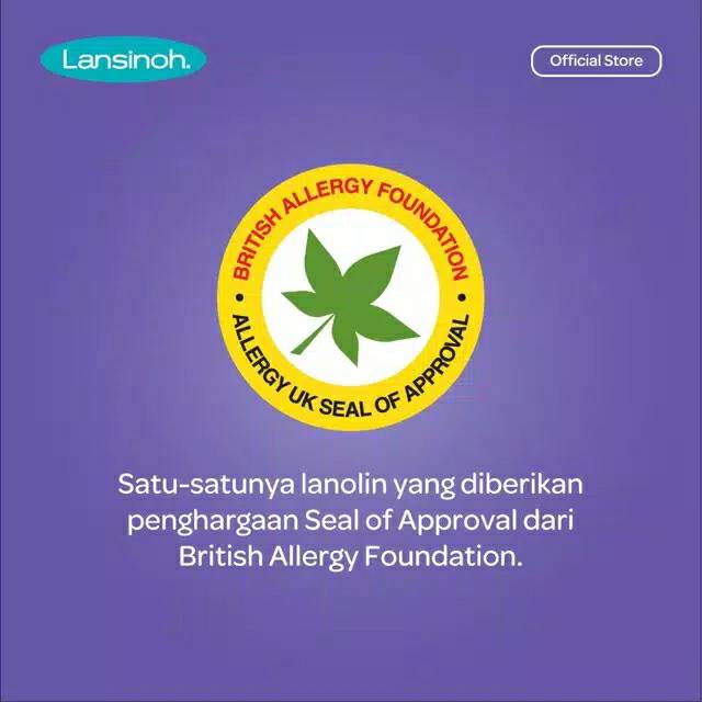 Lansinoh  10ml, alternatif medela purelan, krim puting ibu menyusui