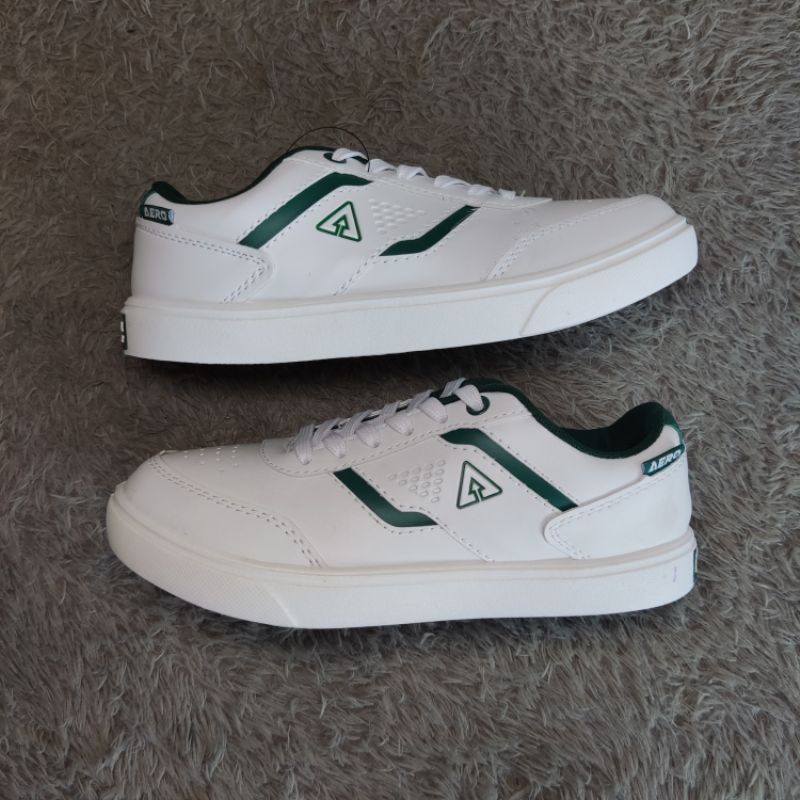 sepatu aerostreet "Tokyo putih"