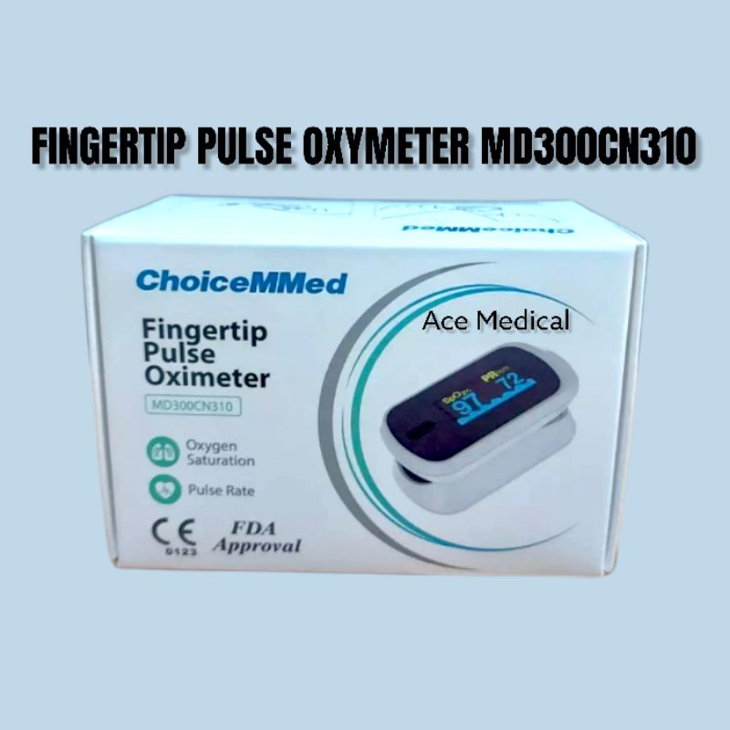 Choicemmed Fingertrip Oximeter MD300CN310