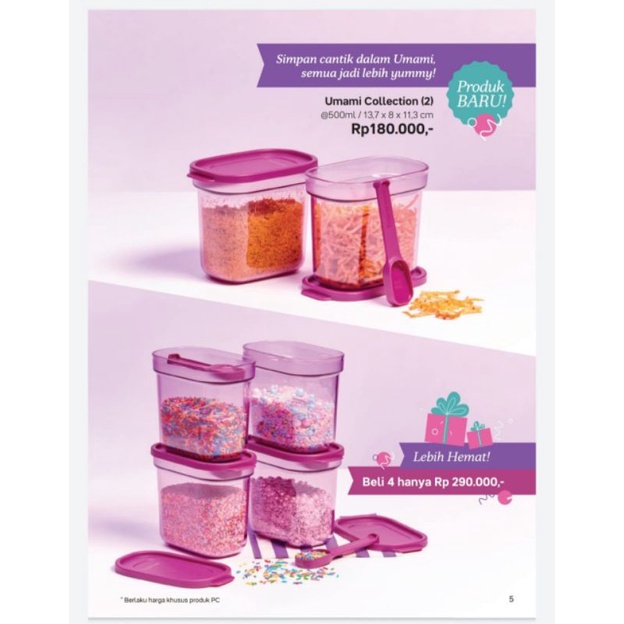 Jual Tupperware | Shopee Indonesia