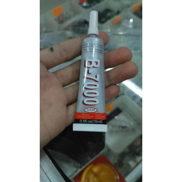 

LEM B7000 LEM TOUCHSCREEN LCD B7000 UKURAN KECIL 15 ML WARNA PUTIH