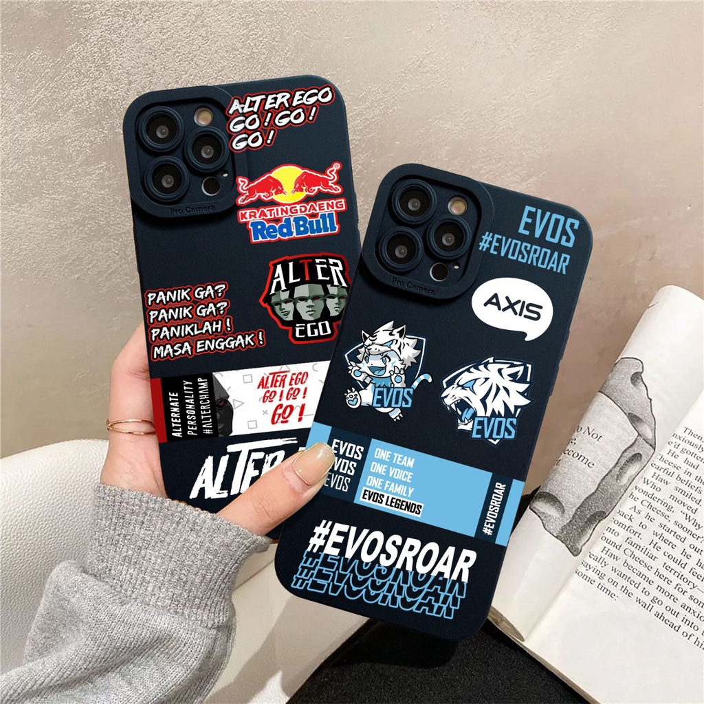 168CASE - SOFTCASE MACARON PRO CAMERA 5D CASE REDMI 10C NOTE 8 NOT 8 PRO NOTE 9 NOTE 9 PRO NOT 10 4G