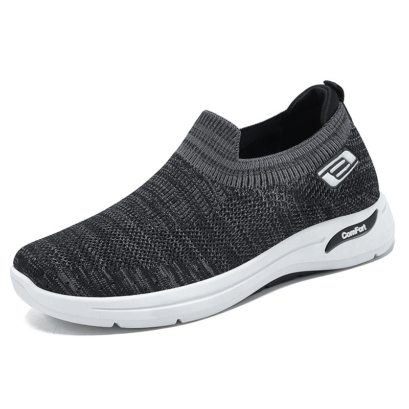Nomad S02 Roamers Sepatu Slip on Casual Tanpa Tali S02 Karet Shoes Pria Sneakers
