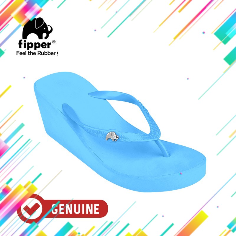 Fipper 7cm Wedges Blue / Sky