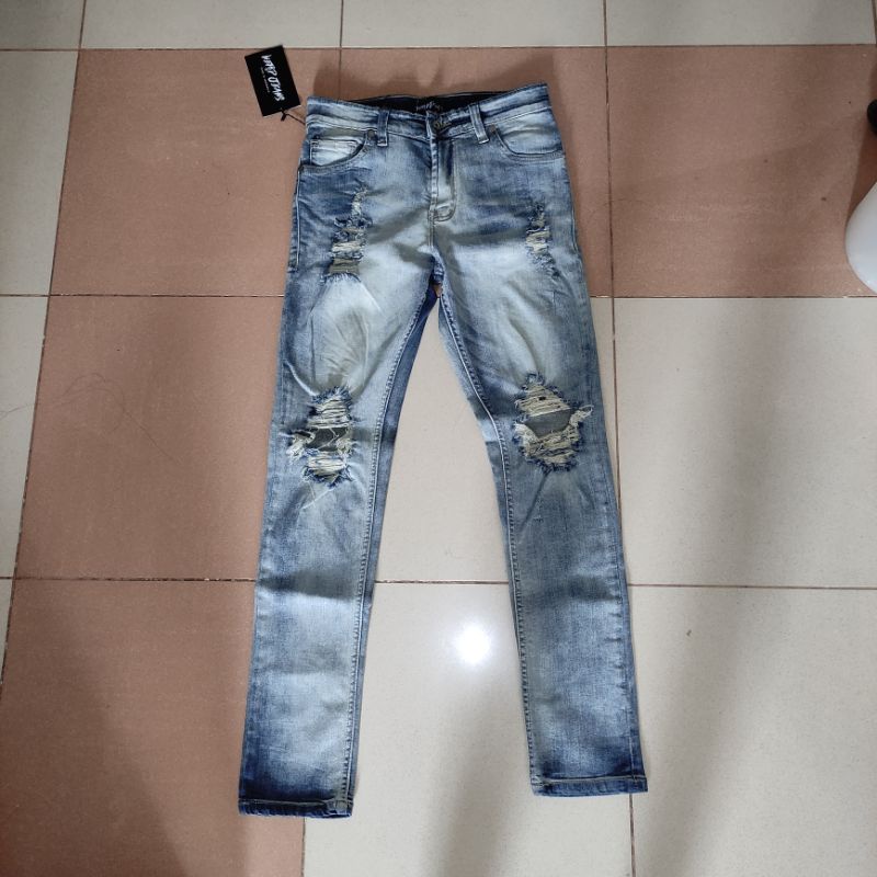 WeirdJeansVintageBlueSz28