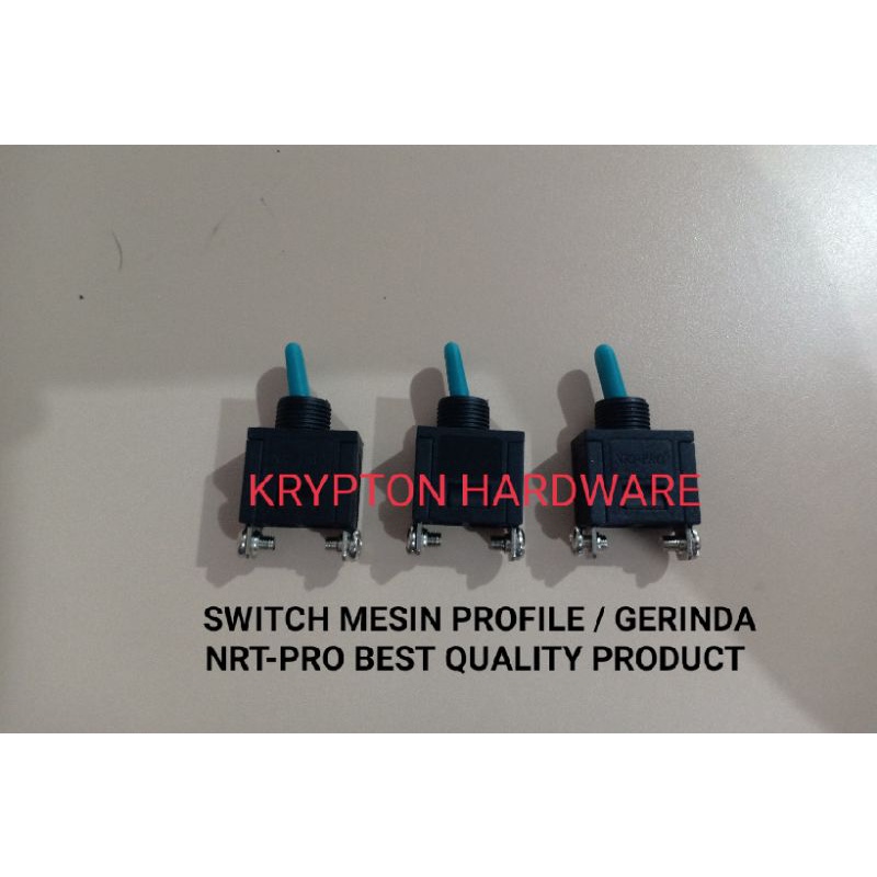 switch saklar on off gerinda type MT-90 / 9553 / 9750HD NRT-PRO original part