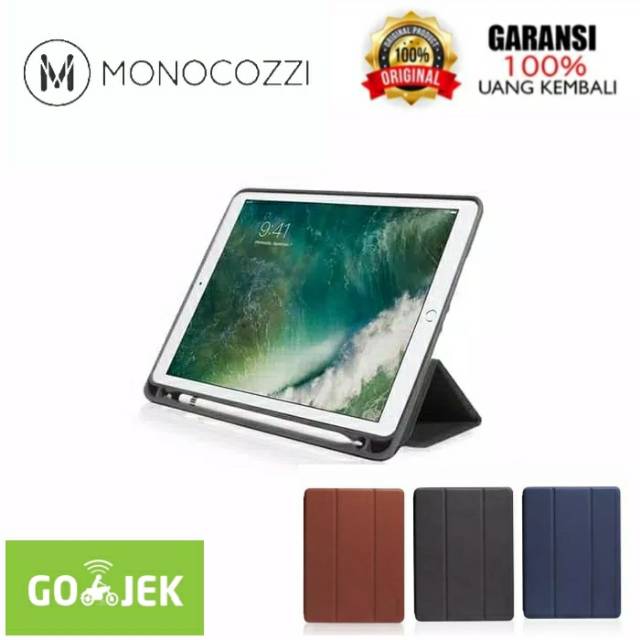 MONOCOZZI APPLE NEW IPAD 9.7 2018 LUCID FOLIO WITH APPLE PENCIL SLOT