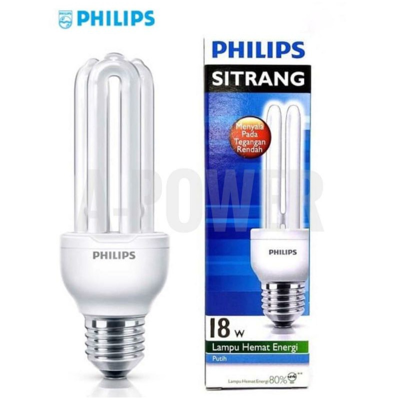 Philips - Lampu Sitrang 18W (Putih)