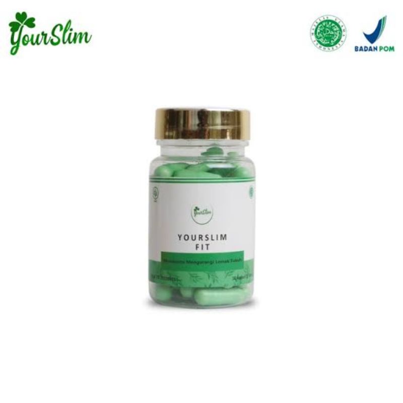 YOURSLIM FIT / YS FIT / PELANGSING HERBAL