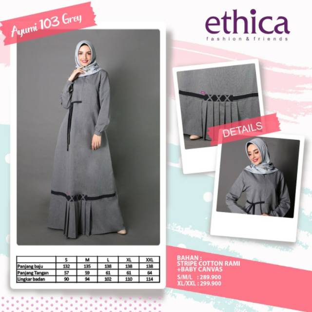 GAMIS ETHICA AYUMI 103