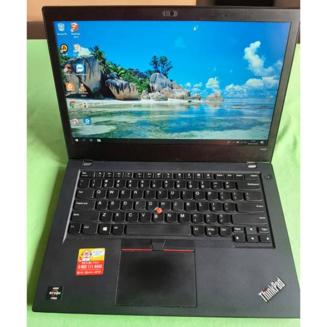 Jual Laptop Lenovo ThinkPad A485 AMD Ryzen Pro 5 (Intel core i7) Ram